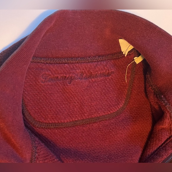 Tommy Bahama quarter zip - Picture 4 of 5